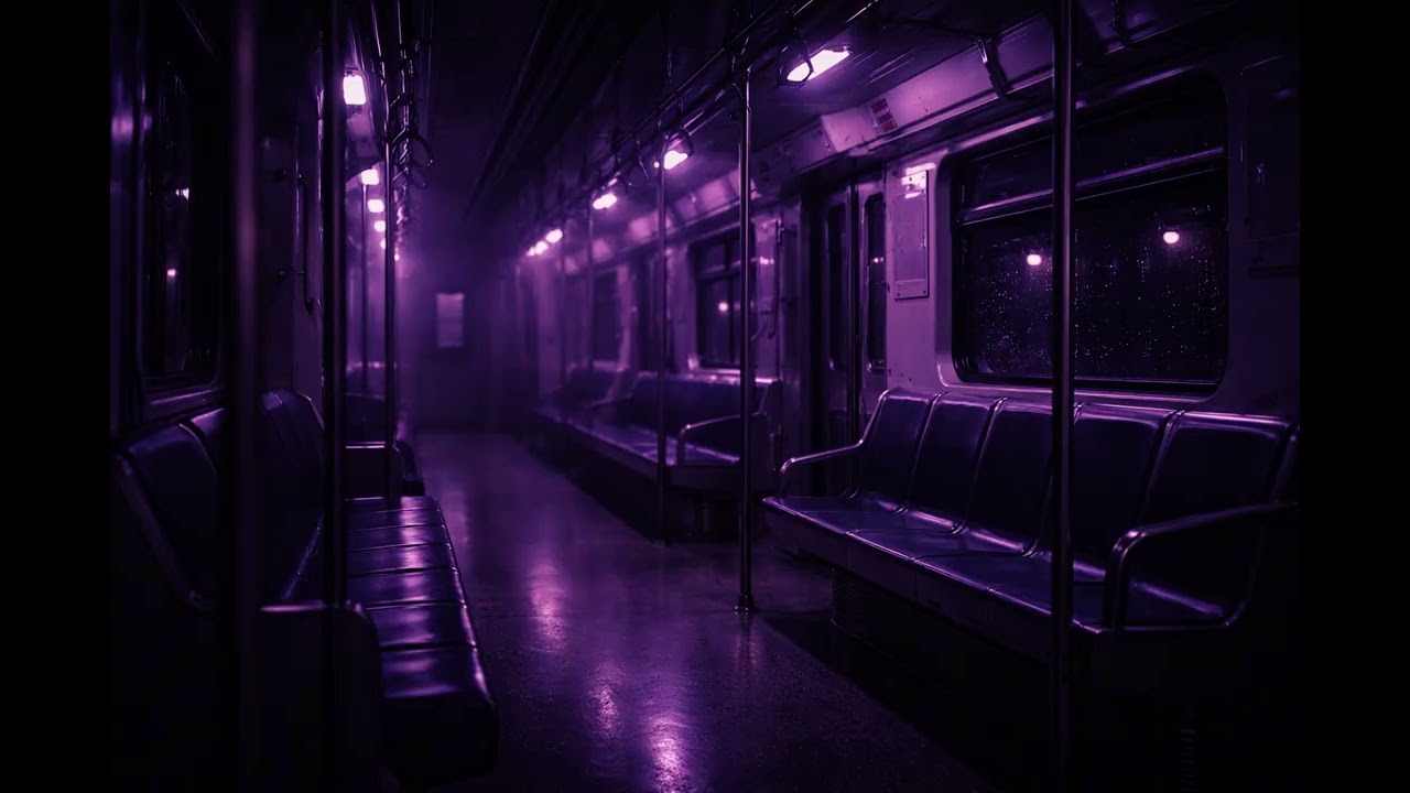 Late Night Subway Focus – Minimal Electronic Music | 1 Hour