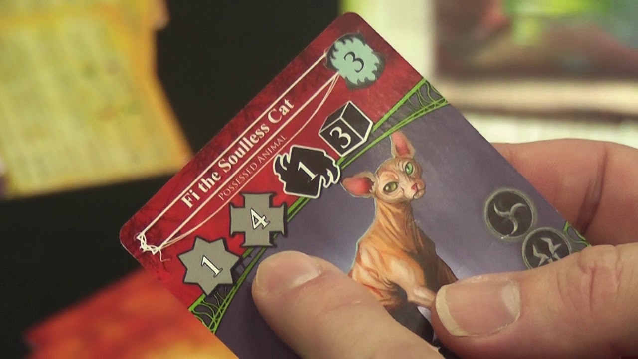 The Witching Hour Overview with the Designer (Gen Con 2017)