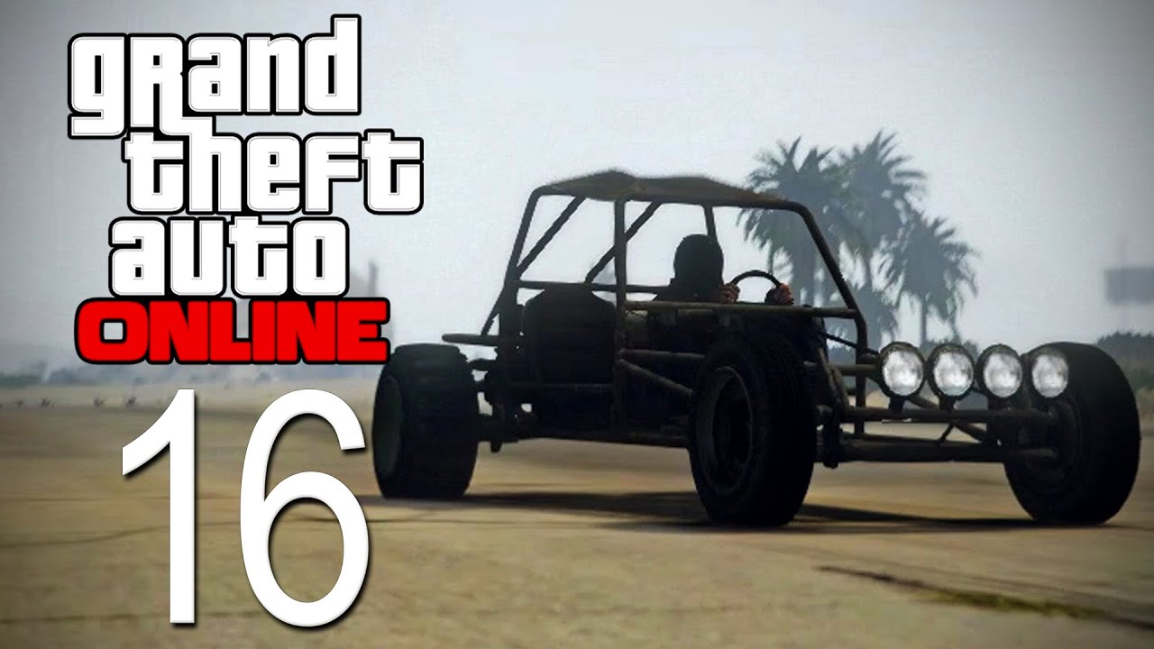 GTA 5 Online - Episode 16 - Chopper Tail! (PC)