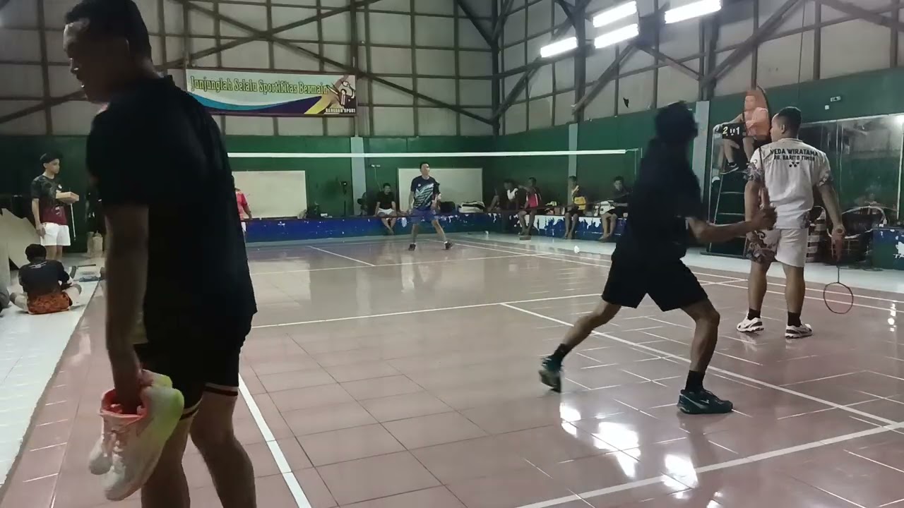 SYUKURAN P.B RANGGAN SPORT 234 DI TURNAMEN KOBES CUP 2026 JANUARI) (veda/joko vs basir/ijar