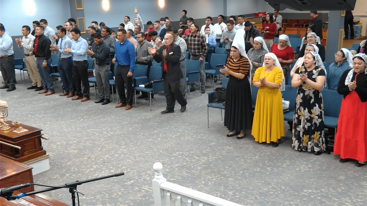 PODEROSO CULTO DIRIGIDO POR LOS CABALLEROS DONDE LA GLORIA A DIOS DESDE STERLING VA  |07.05.2025|