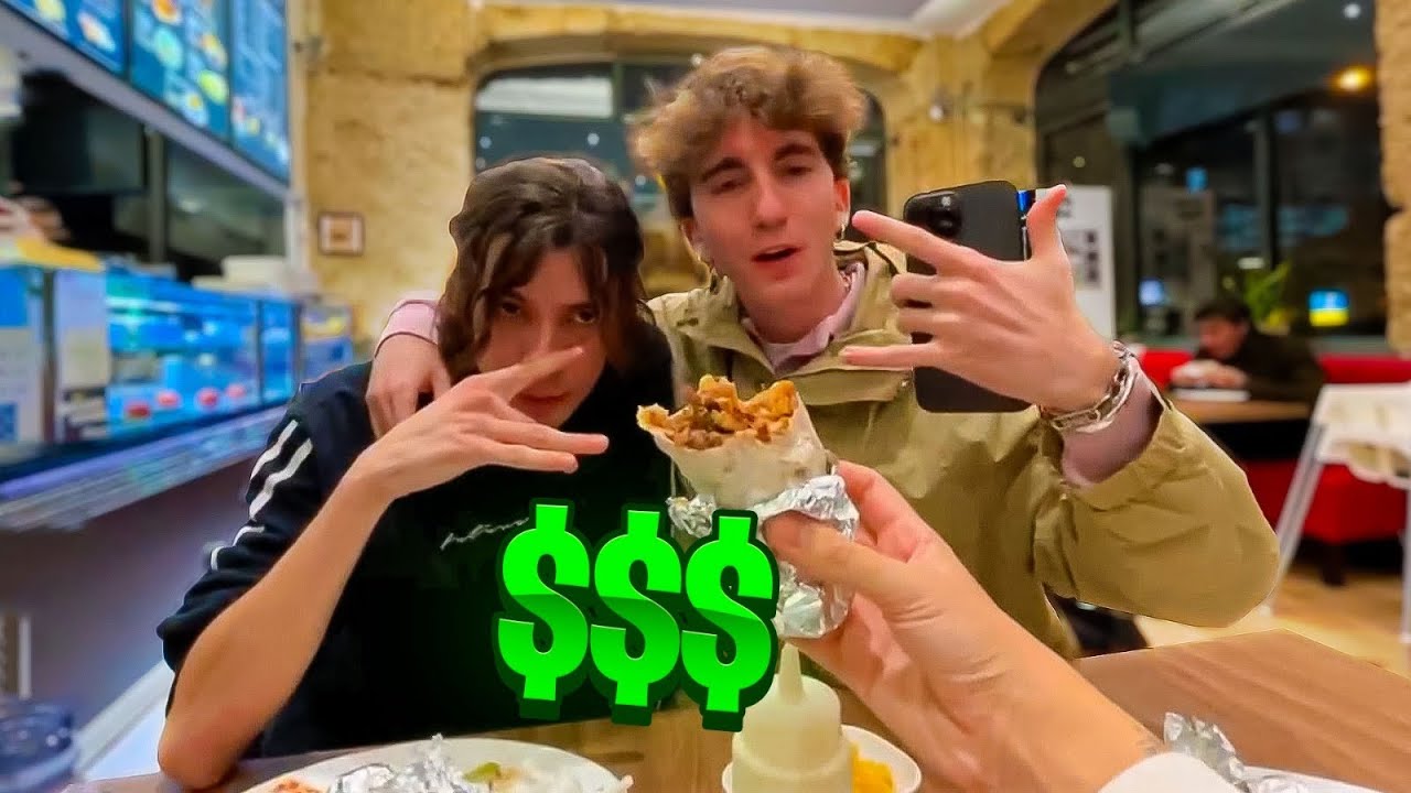Probamos el KEBAB Más CARO de Suiza.