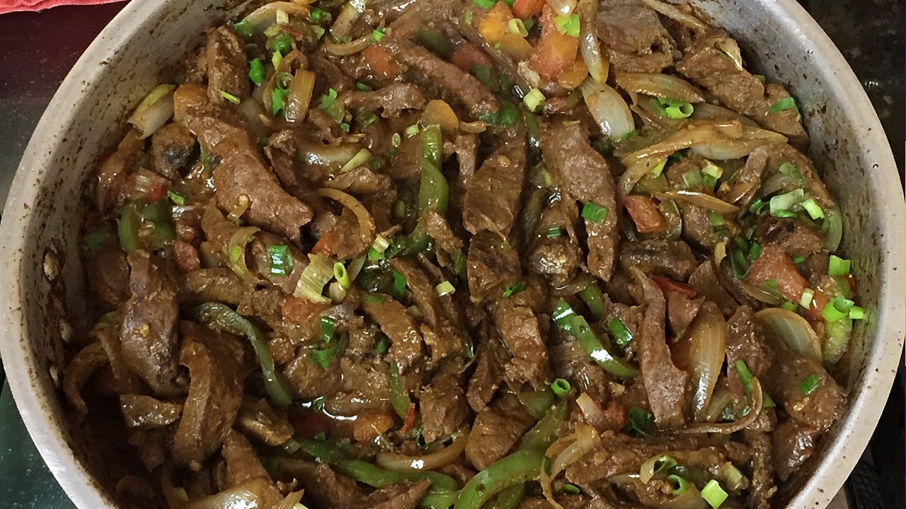 FIGADO DE BOI MACIO E SUCULENTO - Receitas da Josi