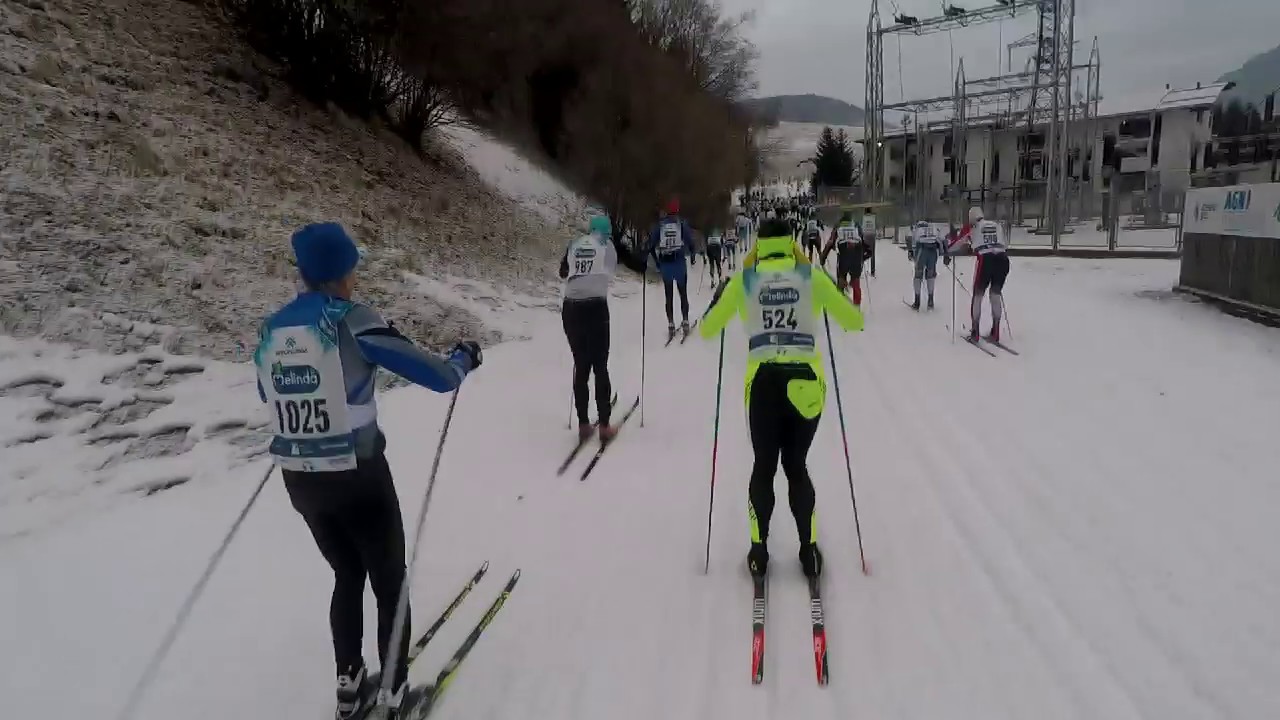 Marcialonga 2020 - Gopro 