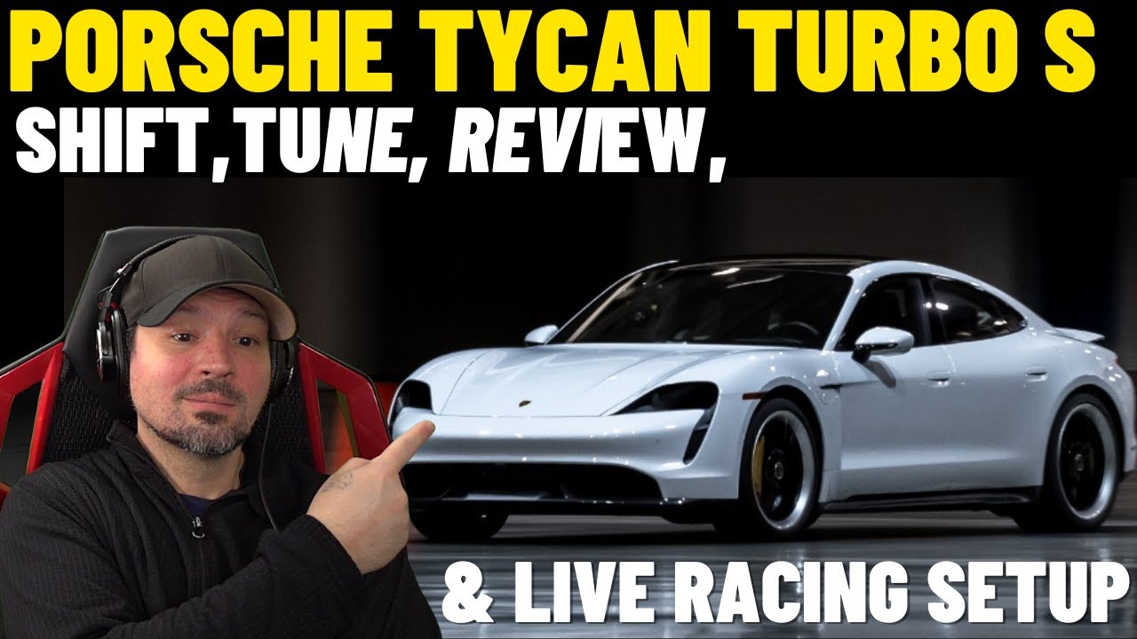 CSR2 Porsche Tycan Turbo S, Shift, Tune, Review, Live Race Setup