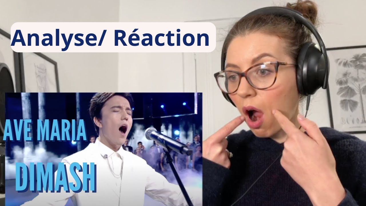 DIMASH (Ave Maria) ANALYSE Vocale par chanteuse lyrique