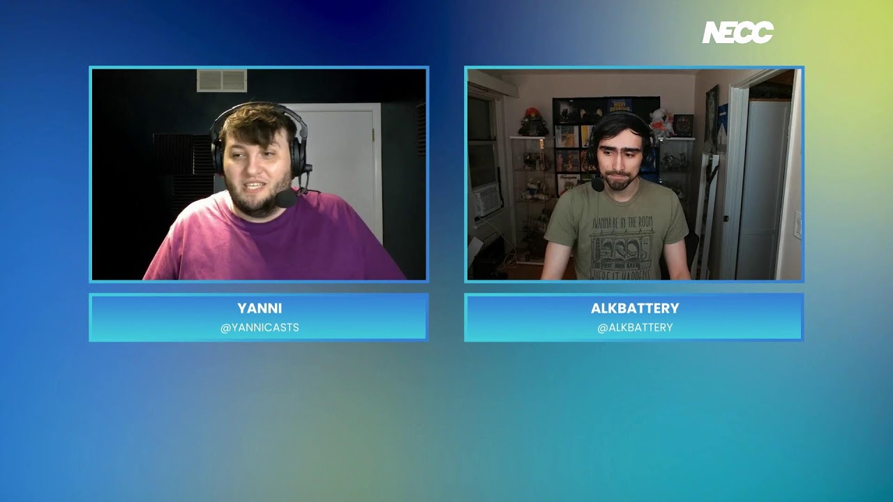 NECC League of Legends | Week 6