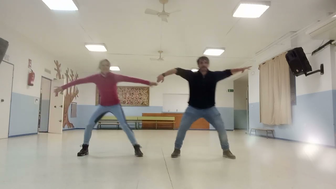 Baile para el día de la Paz 2024 - Makeba