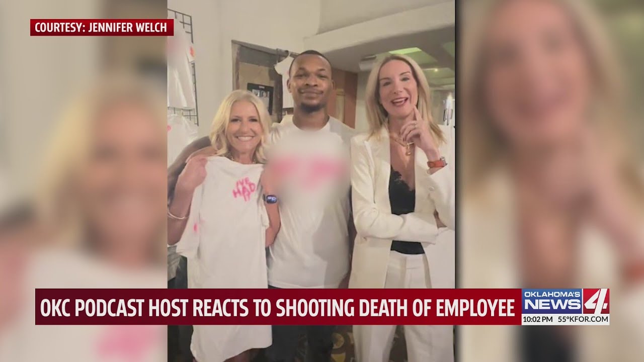 OKC podcast host reacts to shooting death of employee