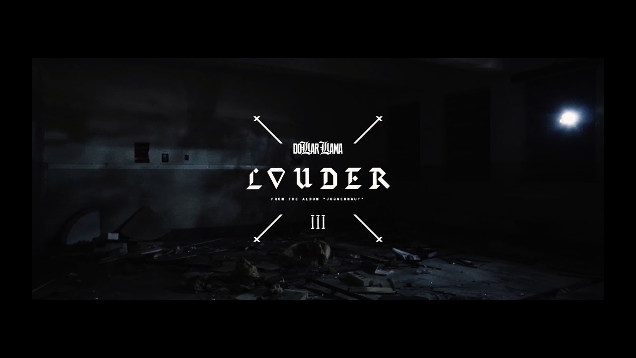 DOLLAR LLAMA - LOUDER (OFFICIAL VIDEO)