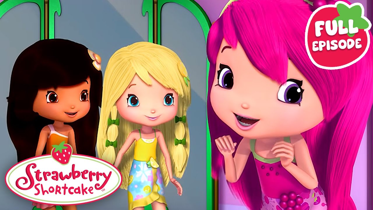 Strawberry Shortcake | No Blueberry Is an Island | Berry Bitty Adventures | Full Episode | S2 E7
