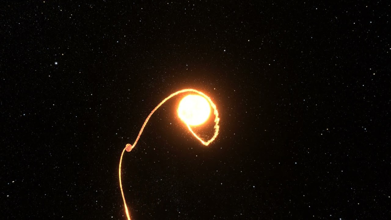 Proto-Earth And Theia Collision (4K 60FPS) (1M particles)