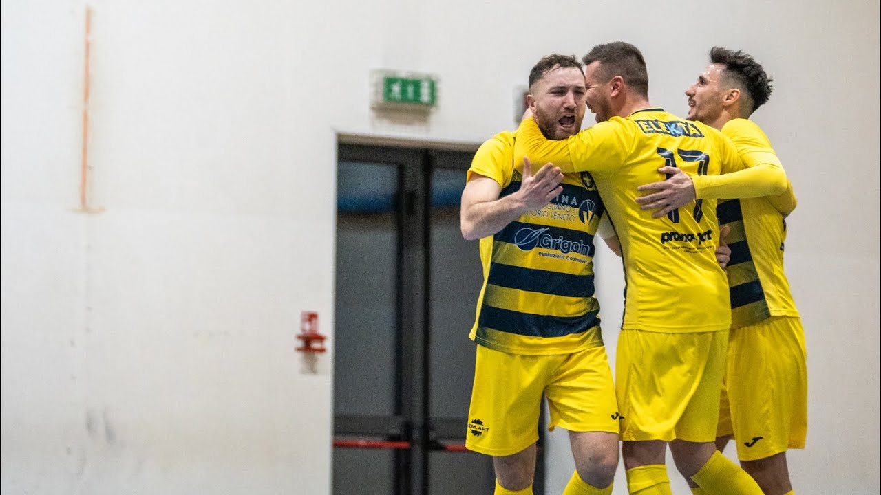 Atletico Conegliano 3 - 2 Dibiesse Miane | Highlights | 16ª giornata | Serie C1 Veneto 25/26 C5