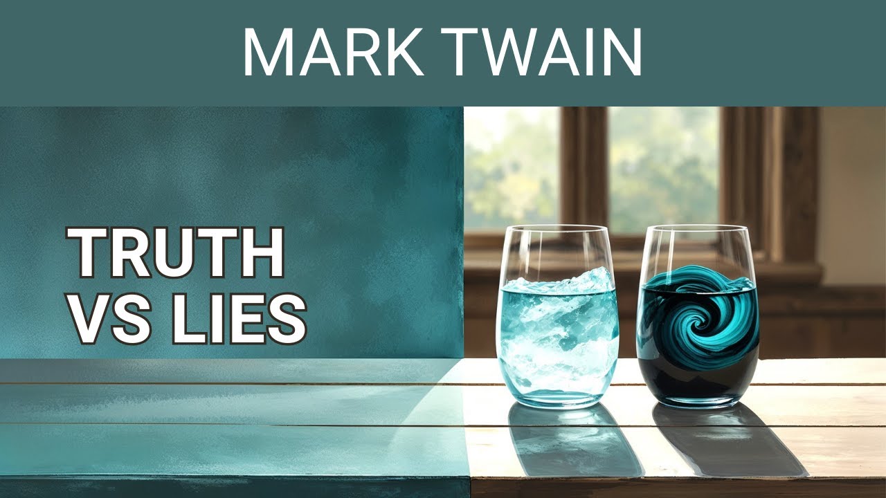 Truth vs. Lies: Mark Twain’s Sharpest Quotes