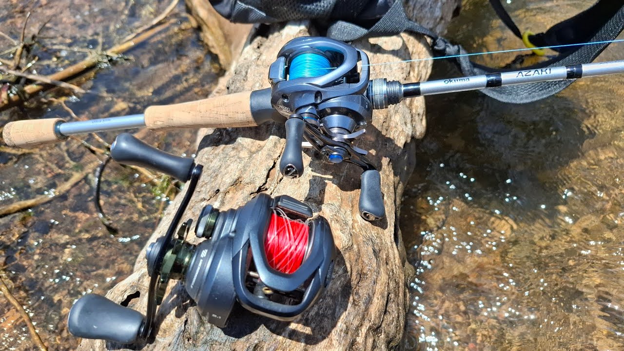 Shimano slx dc xt VS curado 70 e 150 mgl