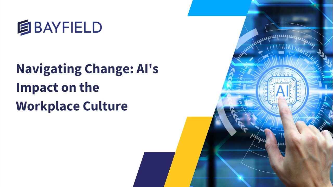 Navigating Change: AI's Impact on the Workplace Culture