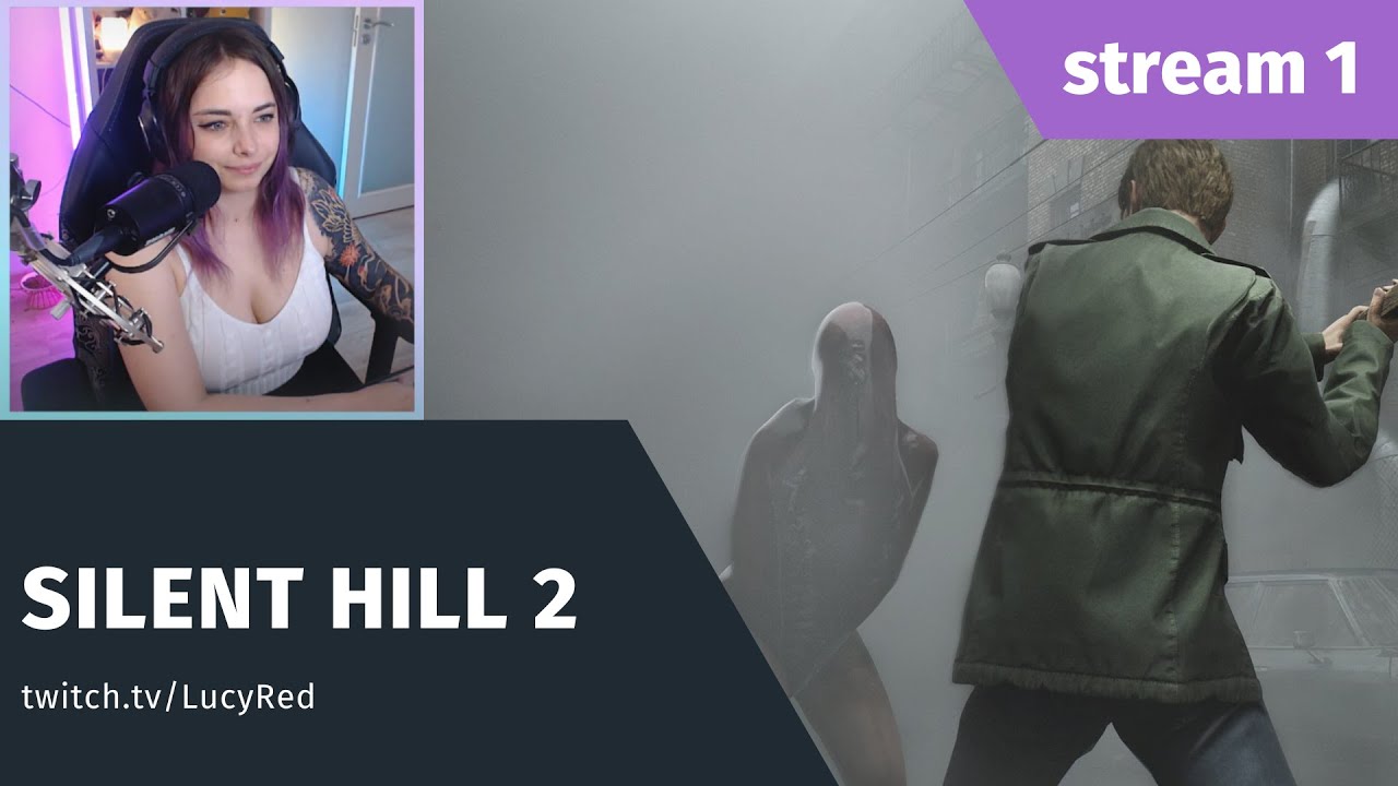 SILENT HILL 2 - stream 1