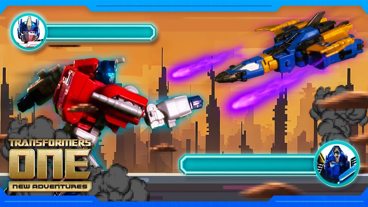Streets of Cybertron: The Great Platform Course | Transformers One: New Adventures | EP13