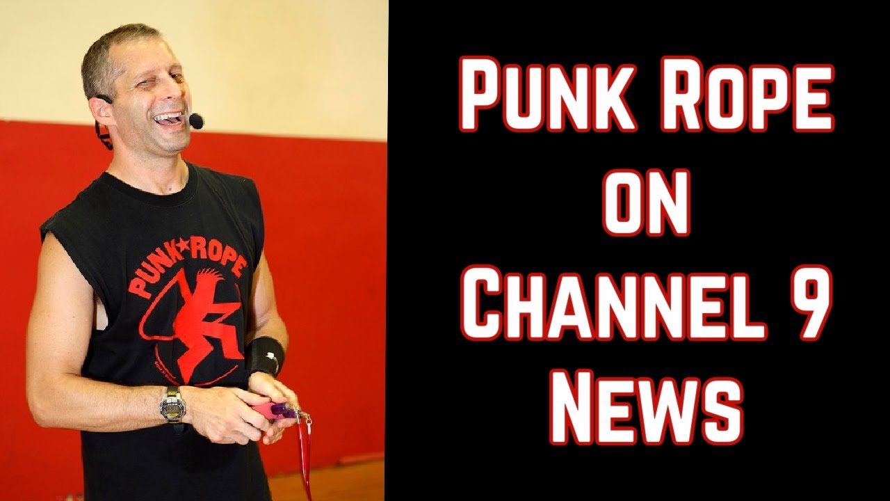 Punk Rope on Channel 9 News