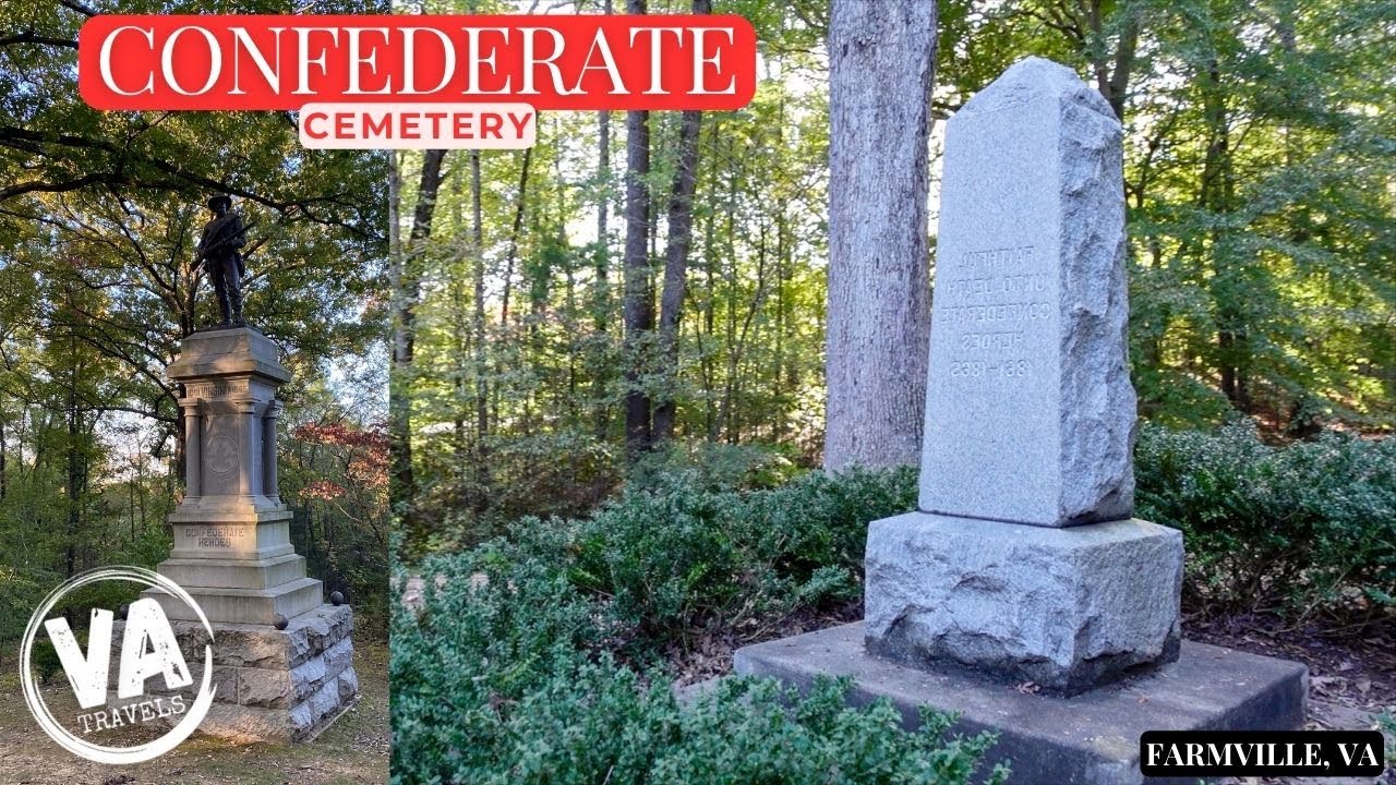 FARMVILLE CONFEDERATE CEMETERY (Prince Edward County, VA)