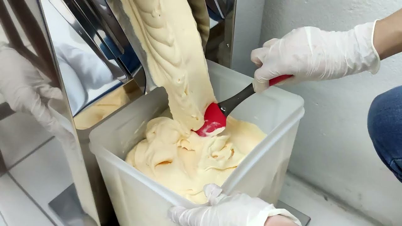 Como funciona a maquina de sorvete SV-16