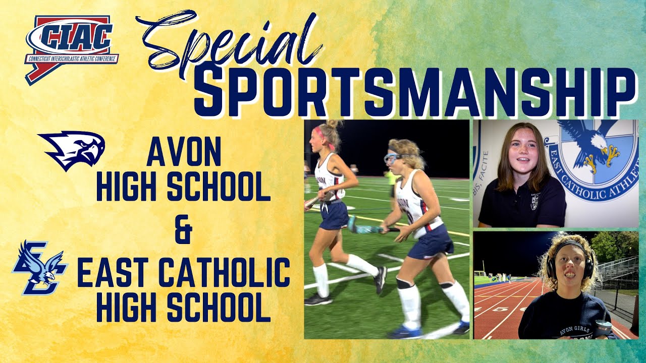 Sportsmanship Moment: Avon vs. East Catholic Field Hockey