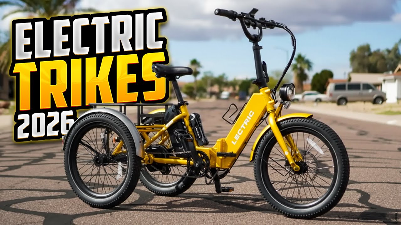 15 Must Have Electric Trikes on Amazon in 2026