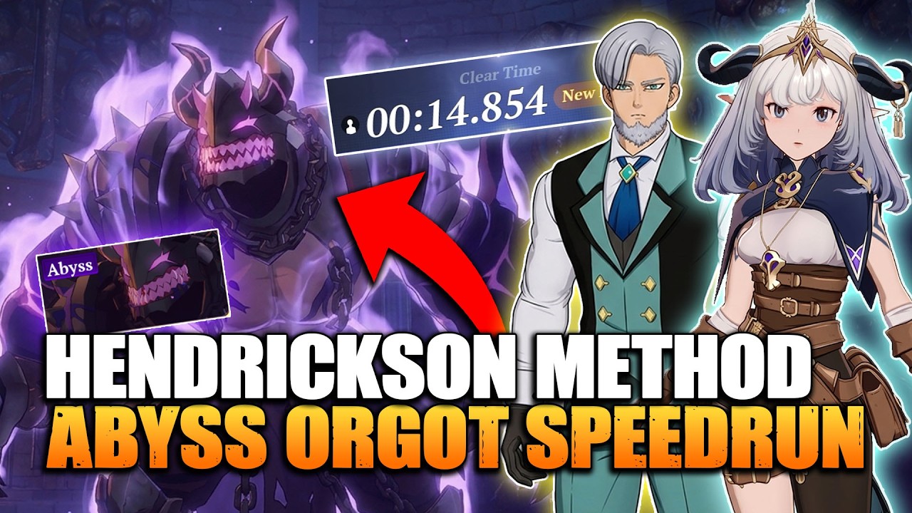 Спидран Abyss Orgot за 14,854 с &mdash; Метод Мэнни и Хендриксона | The Seven Deadly Sins: Origin