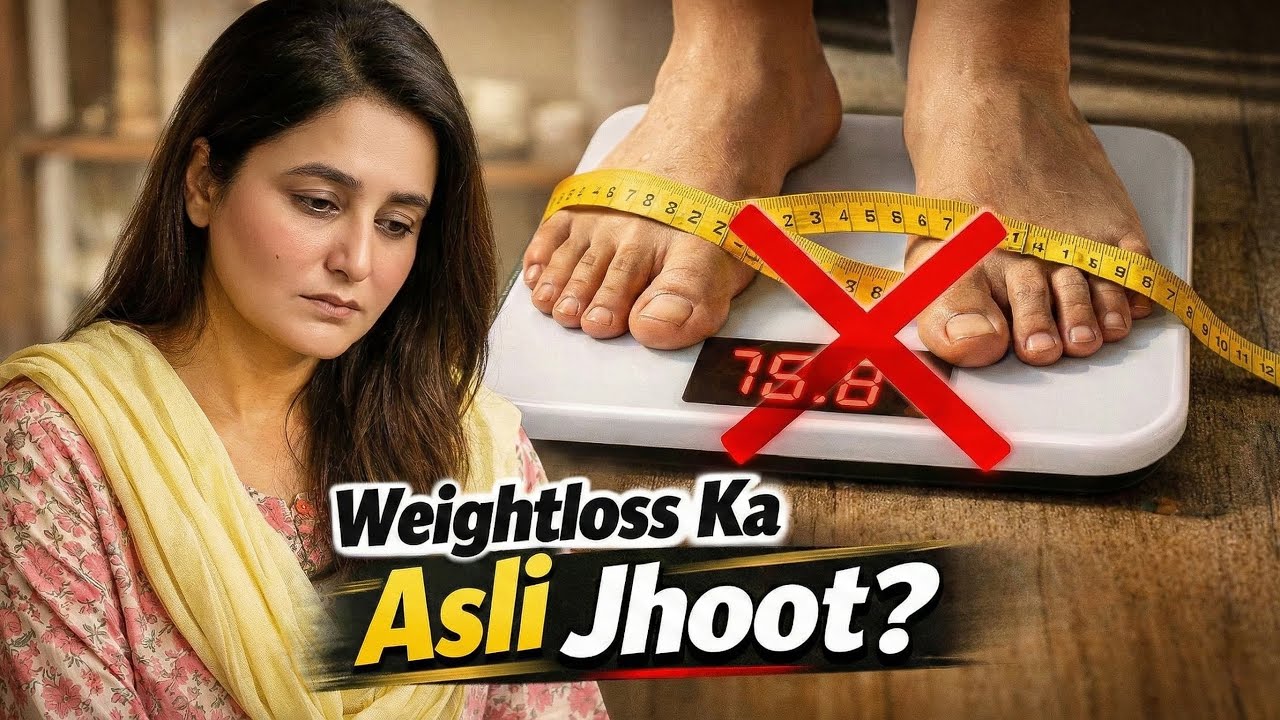 The Biggest Weight Loss Lie Every Woman believes | Tarab Khan Vlogs