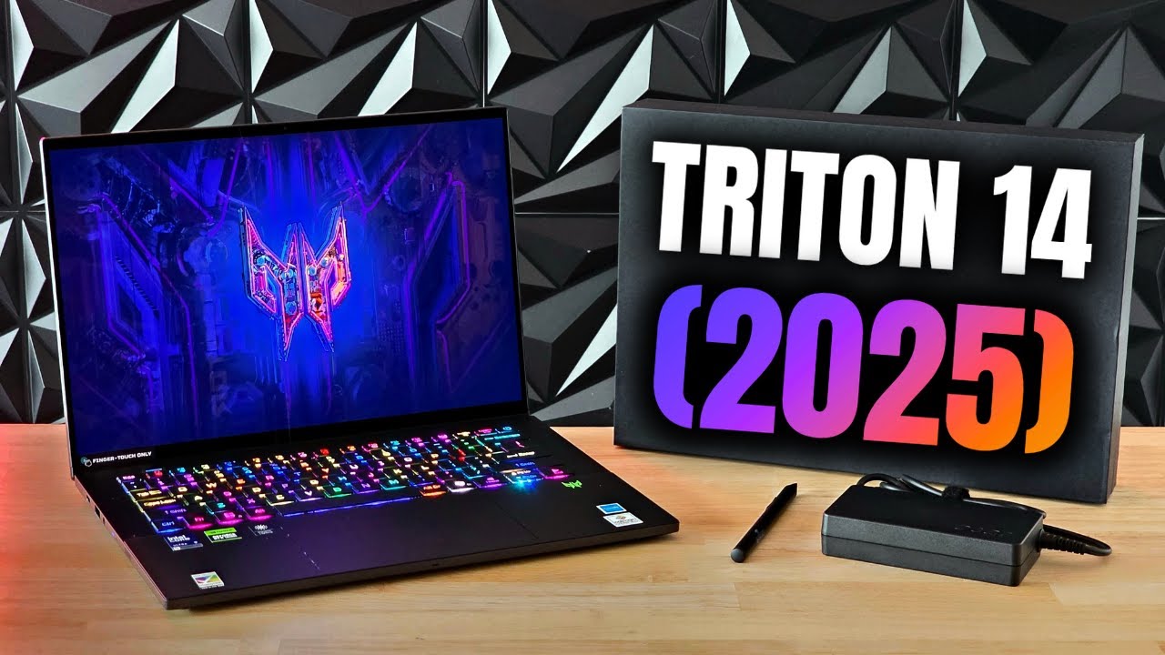 Acer Predator Triton 14 AI (2025) Unboxing - Premium 14