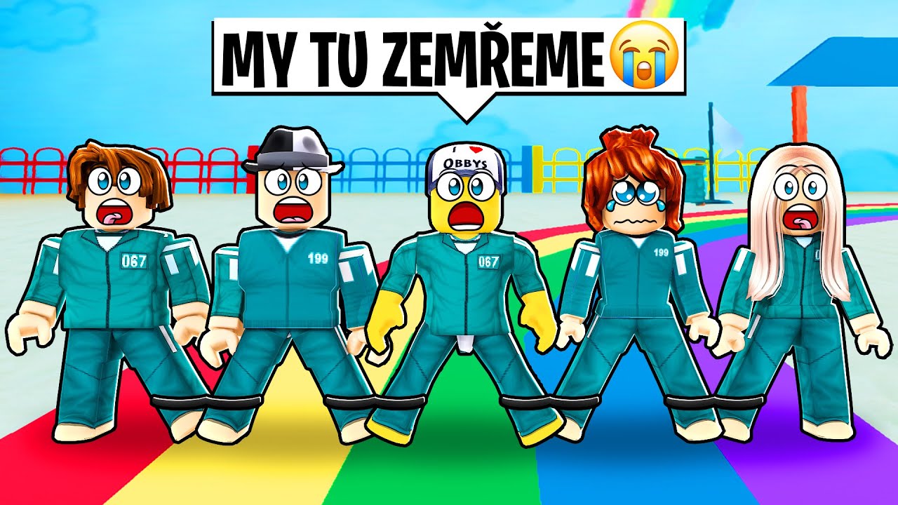 ZRADIL JSEM KAMAR&Aacute;DA VE SQUID GAME 2... (hra na oliheň 2)
