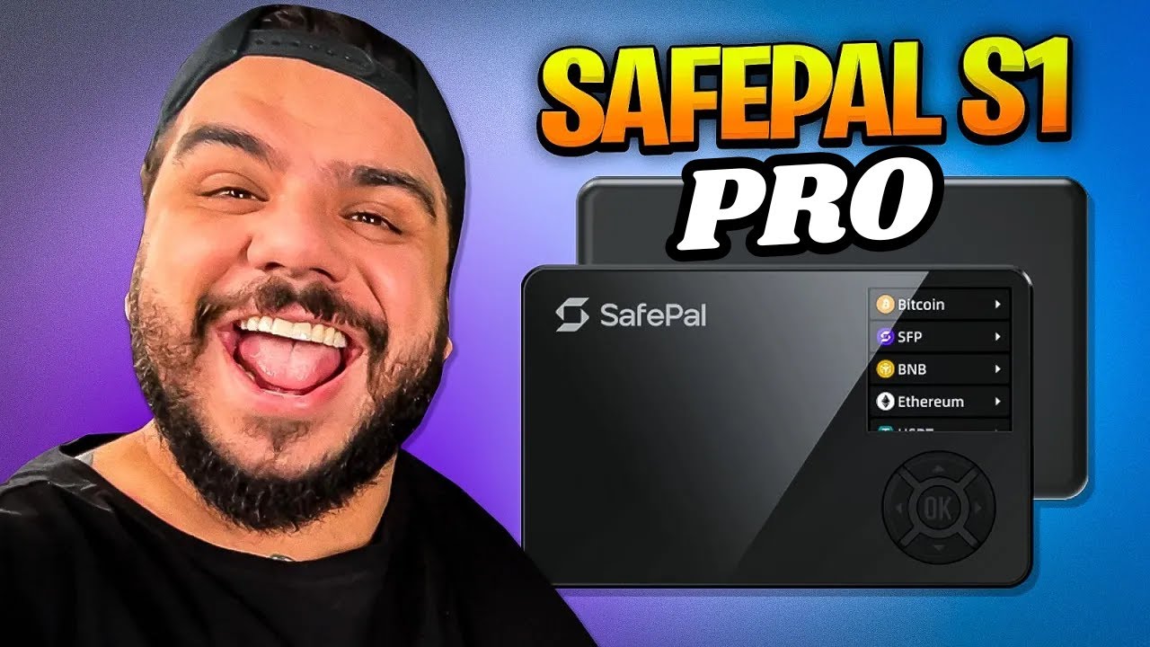 SafePal S1 PRO - UNBOXING E REVIEW COMPLETO DA CARTEIRA FÍSICA - Fecoxa