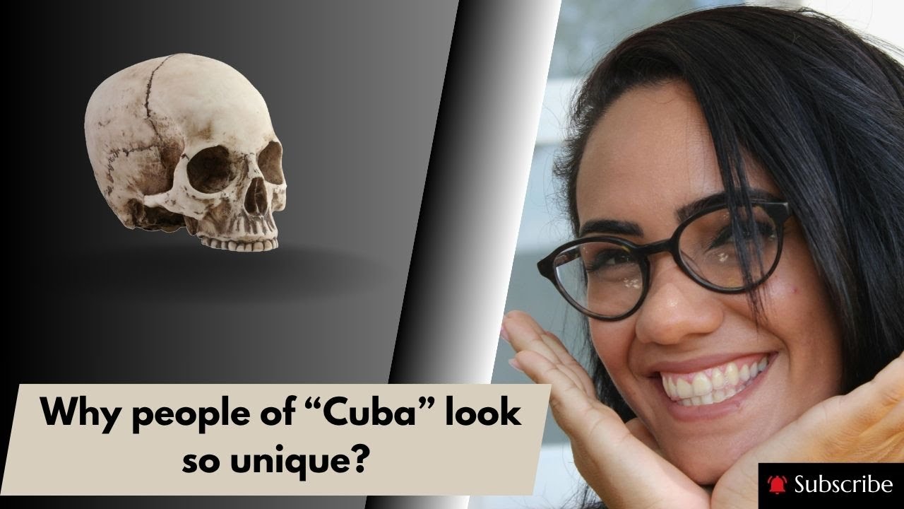 Why people of Cuba look so unique?