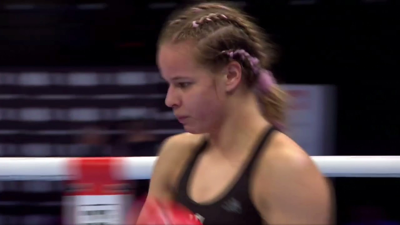 CIARPAGLINI vs. WOIJDA (Semifinal) Women Grand Prix - #KOK’94 Estonia, Tallinn 16.10.2021