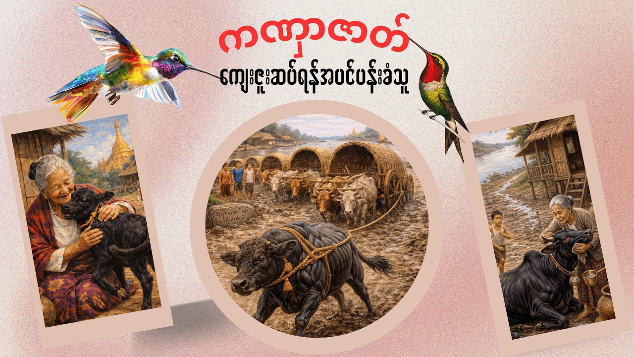 (၁၁)ကဏှာဇာတ်(ကျေးဇူးဆပ်ရန် ပင်ပန်းခံသူ)
