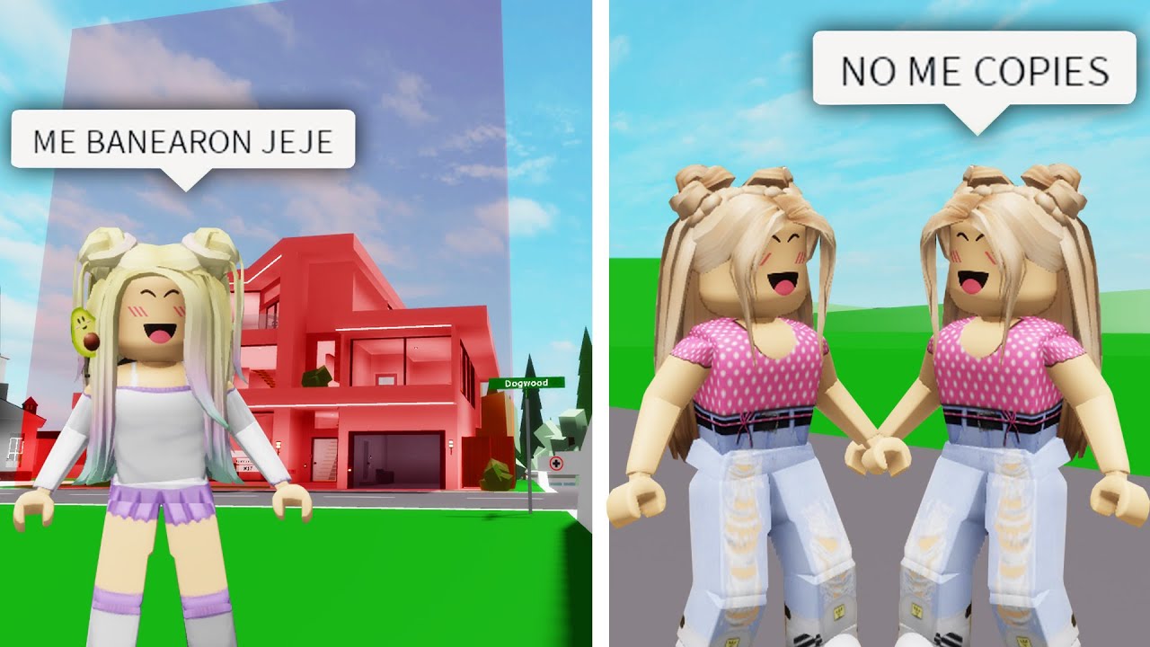 TOP 5 MEJORES VIDEOS TROLL DE LYNA Y AMIGOS EN BROOKHAVEN ROBLOX