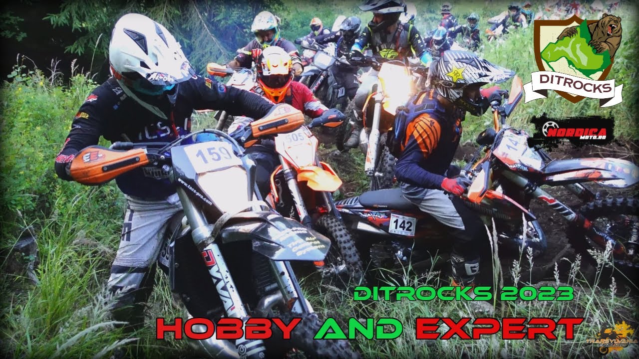 @DitrocksHardEnduro  2023 RACE DAY | Hobby and EXPERT | #HardEnduroVlog221