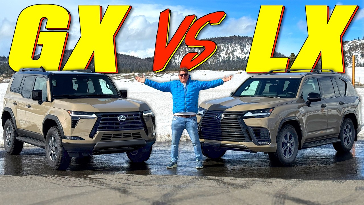 2026 Lexus GX vs LX - Is the Lexus LX REALLY Worth $44K MORE?