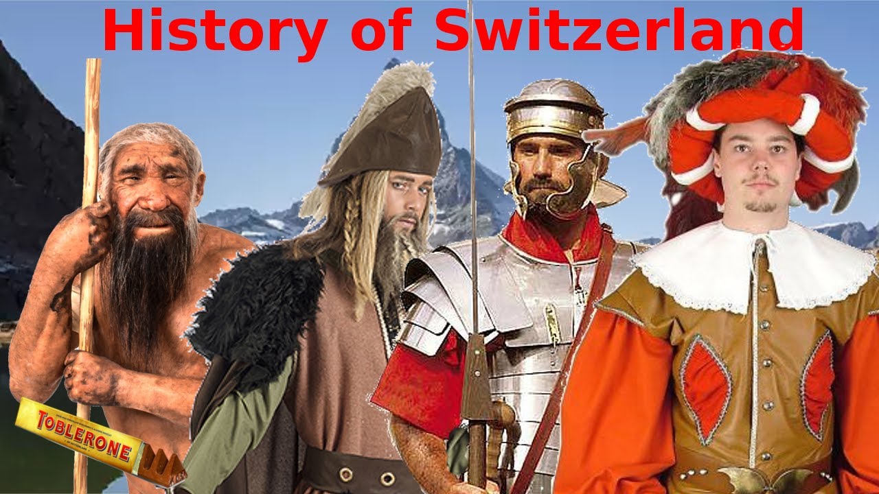 History of Switzerland   every Year (remastered)