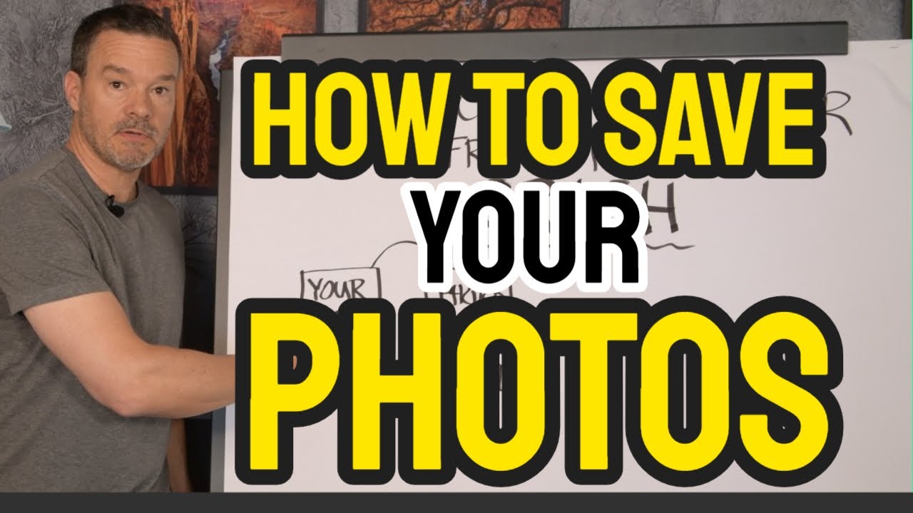 How to save your photos