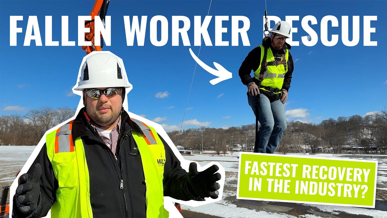 XSERIES Fallen Worker RESCUE - FASTEST IN THE INDUSTRY?!