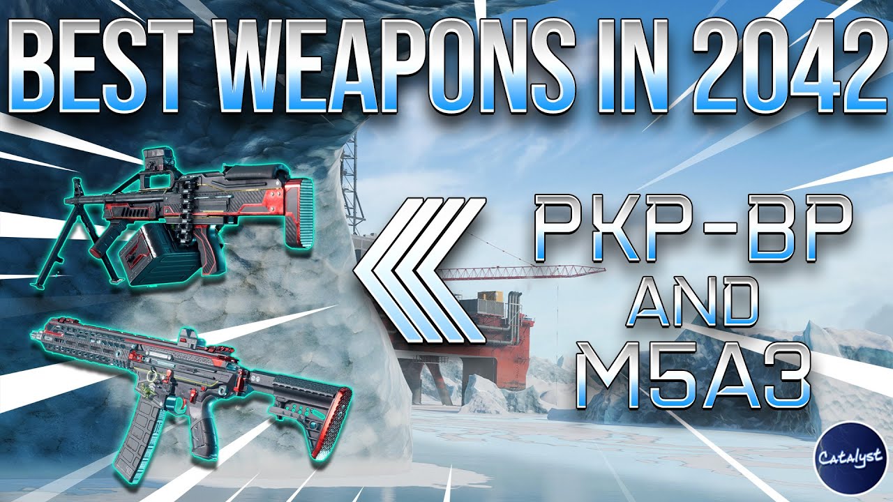 The BEST WEAPONS in Battlefield 2042! - Battlefield 2042 Weapons Guide