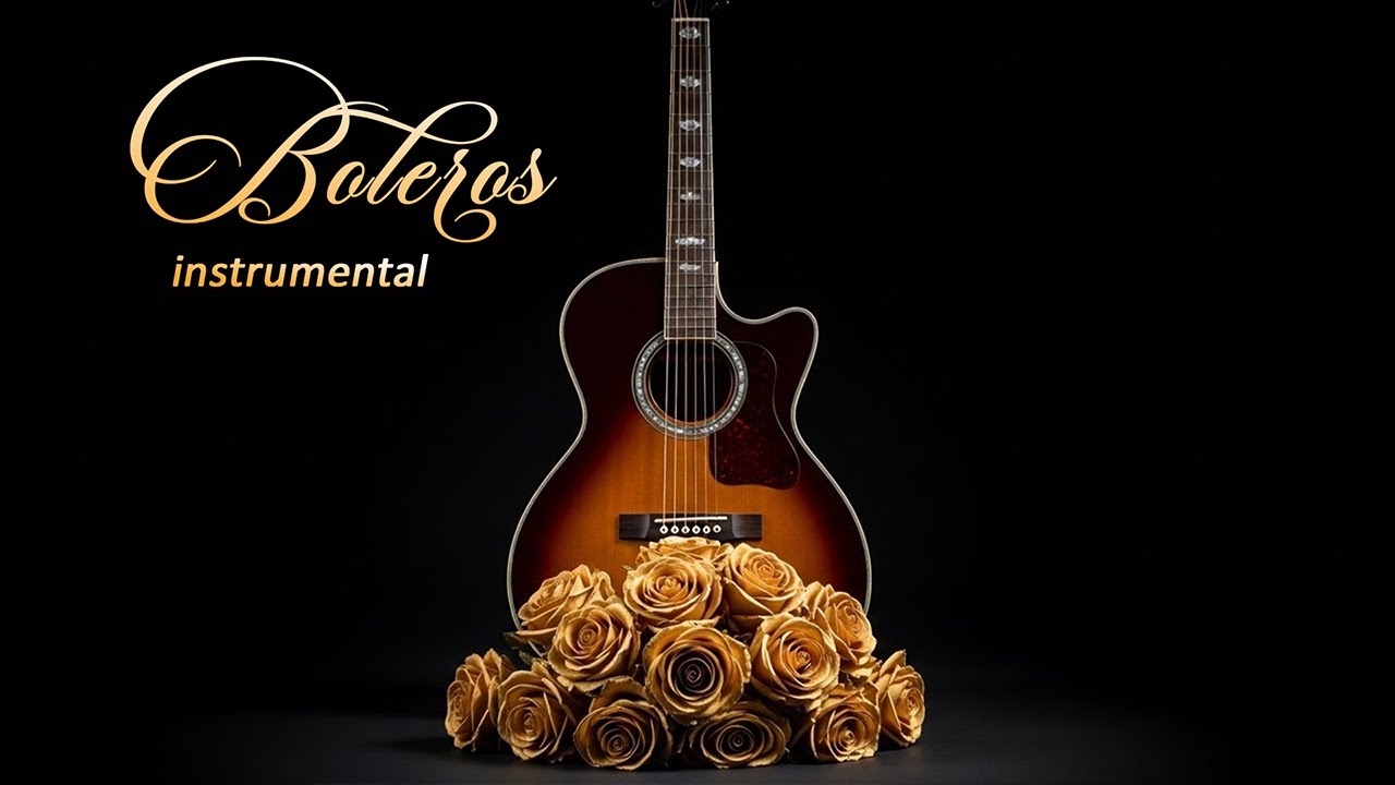 Café Music – Soft Spanish Bolero Background Instrumental
