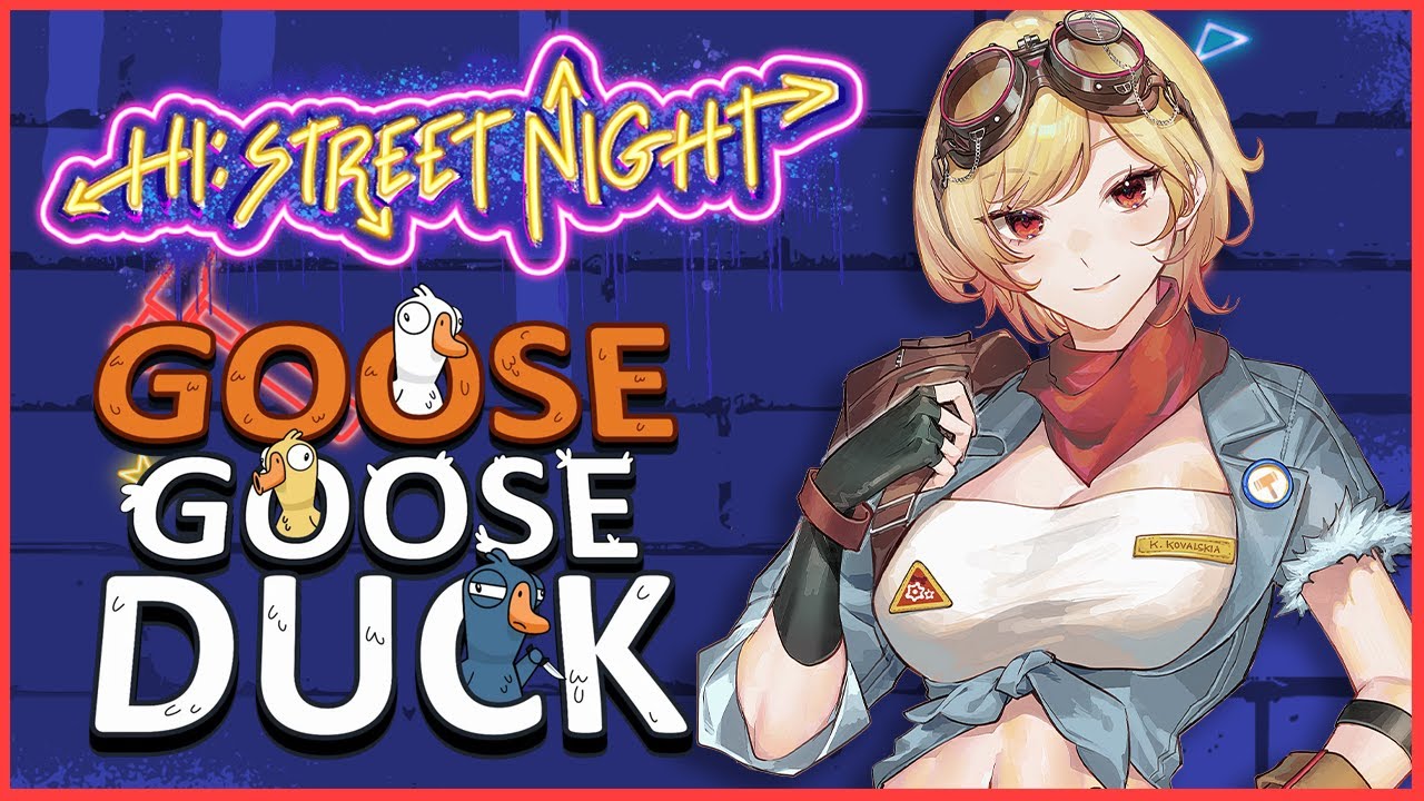 【Goose Goose Duck】PACIFIST POV 😇【hololiveID】