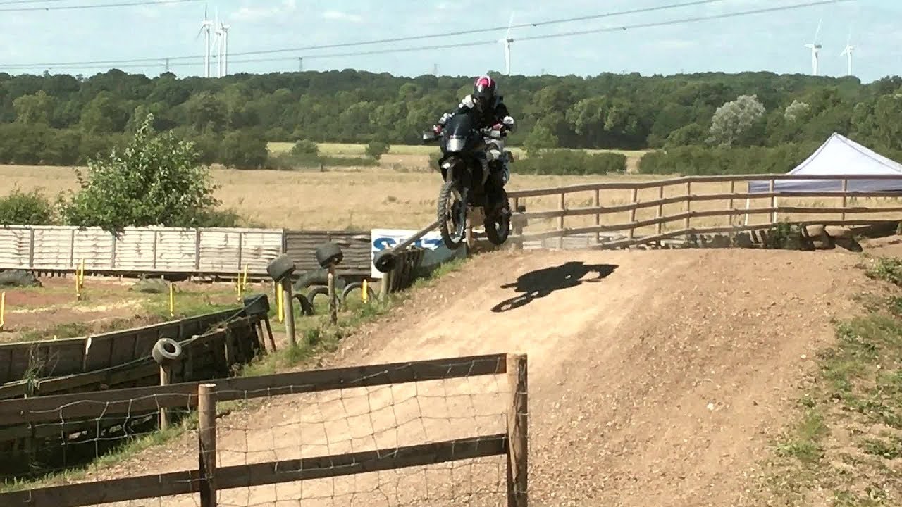 DR650 RS Motocross 2
