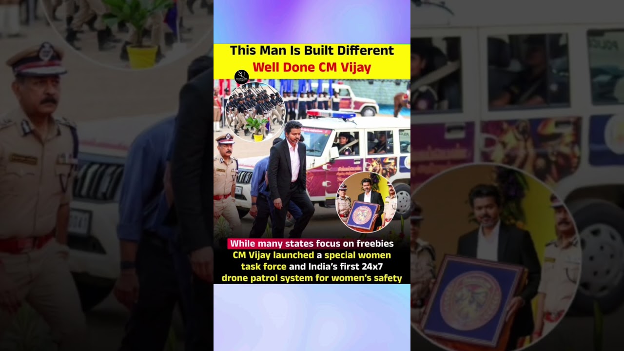 Well Done CM Vijay ❤️🔥#cmvijay #thalapathyvijay #trending