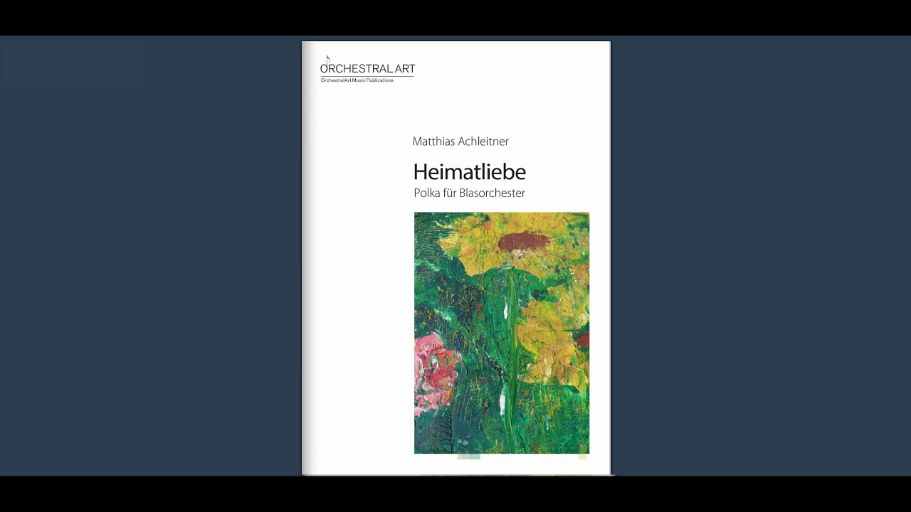 Heimatliebe - Matthias Achleitner