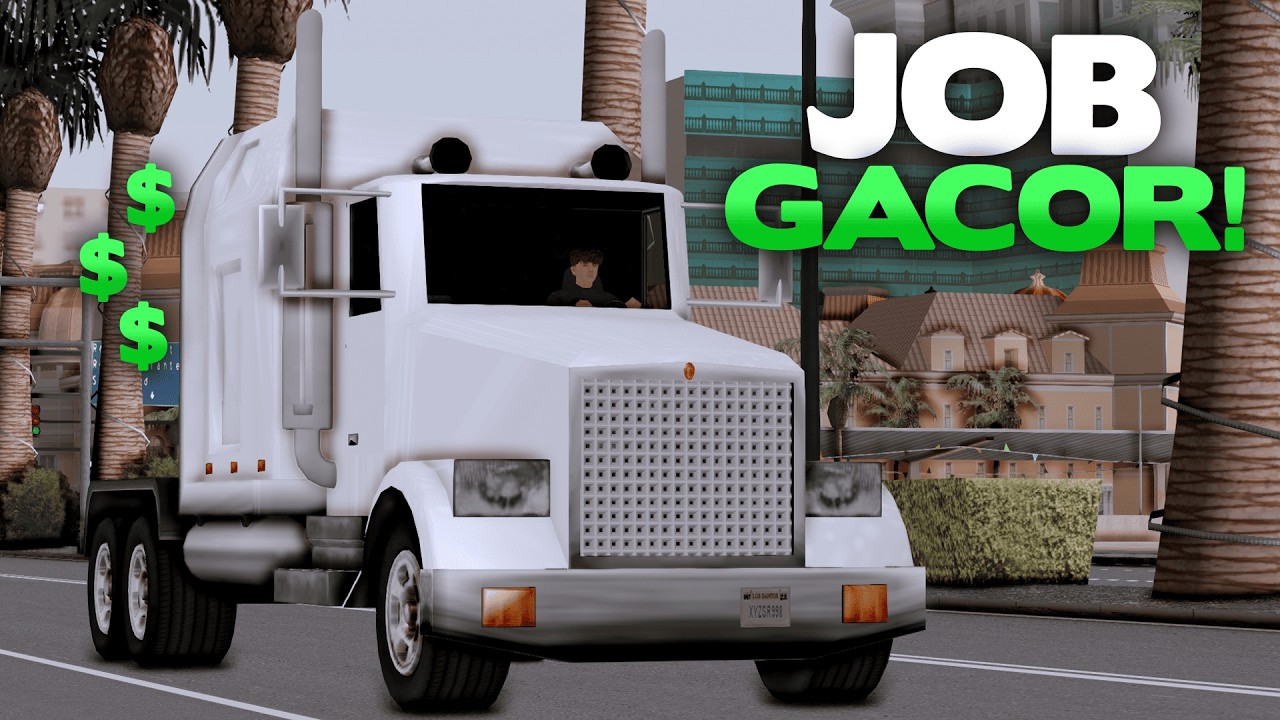 PEKERJAAN INI BIKIN WARGA BARU JGRP SEMAKIN KAYA !! GTA SAMP ROLEPLAY