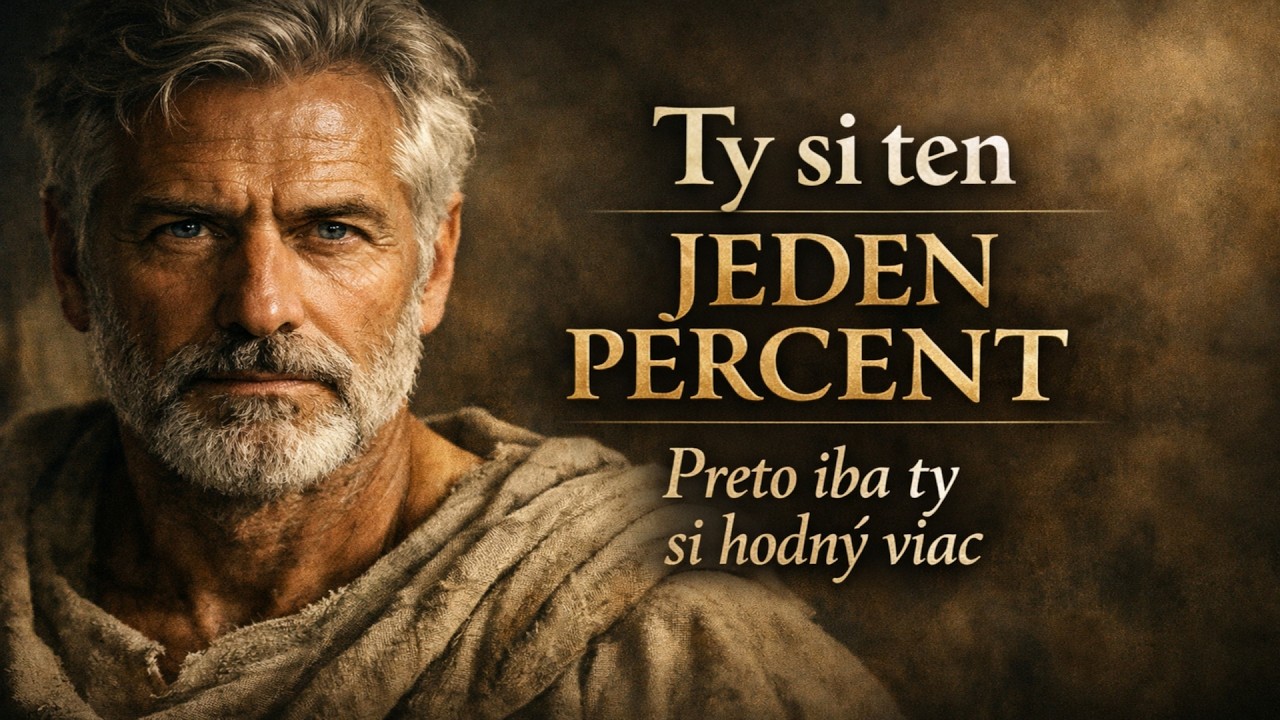 Táto veta vás potichu ničí. Prečo ju používajú muži bez vnútornej sily.