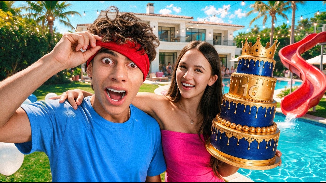 Сюрприз моей мечты на 16-летие!